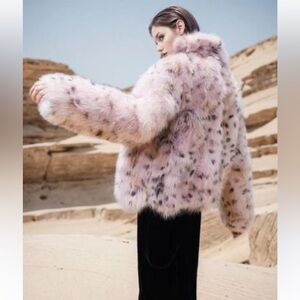 Anthropologie x UNREAL FUR WILD DREAM JACKET